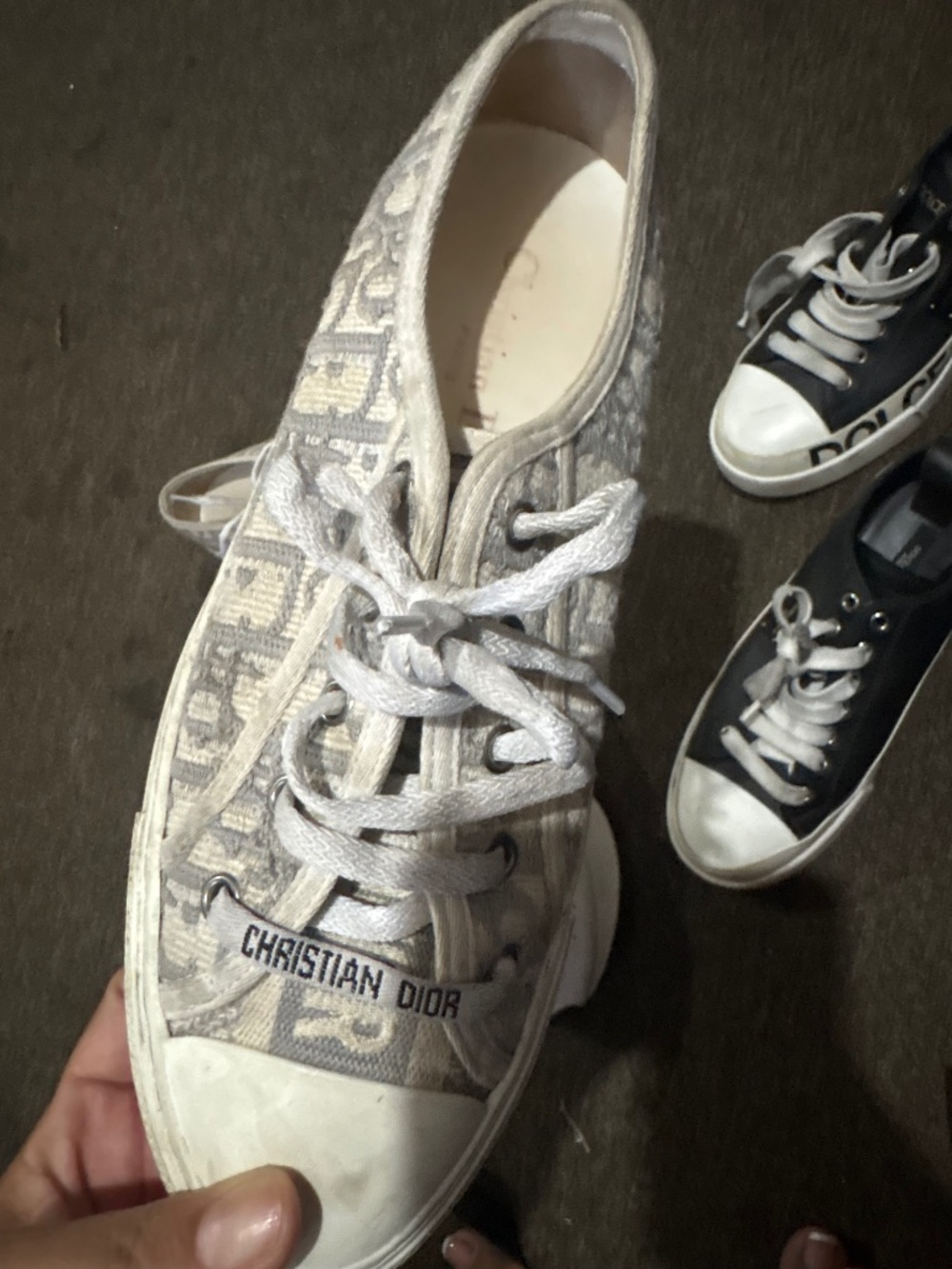 Dior grey
